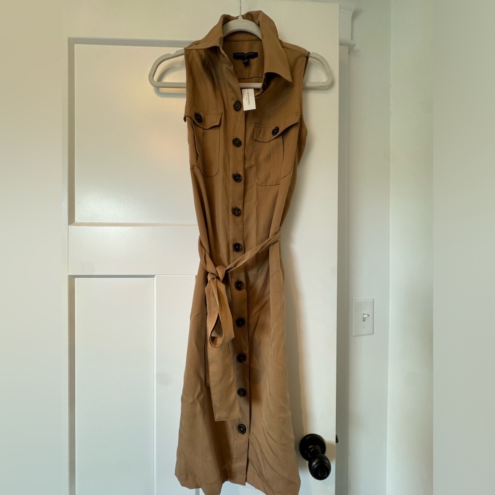 camel brown banana republic excellent condition